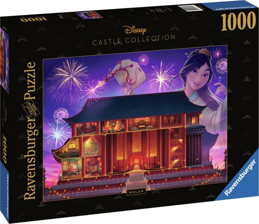 Ravensburger Disney Princess Mulan Kasteel 1000 stukjes legpuzzel