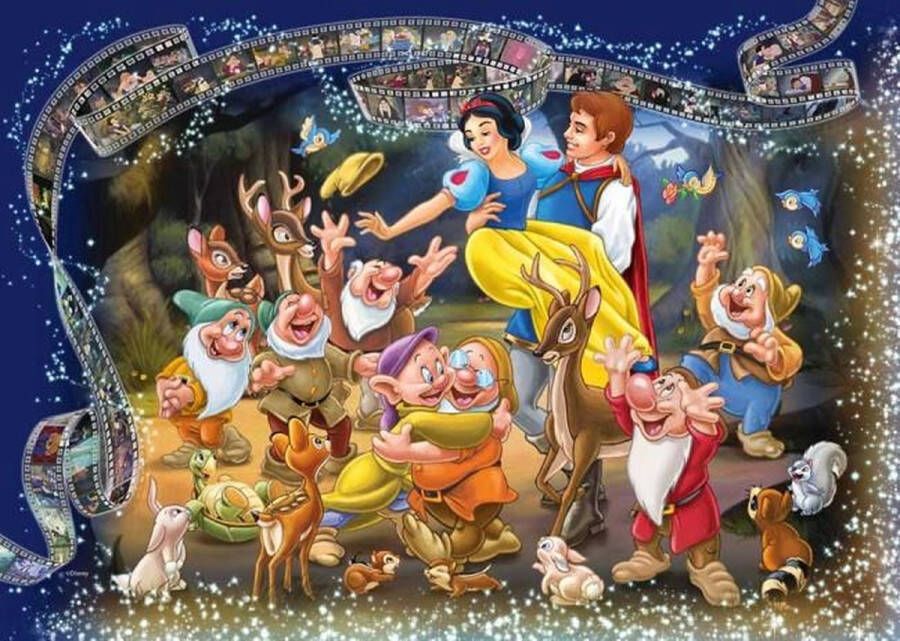Ravensburger Disney Princess Sneeuwwitje Legpuzzel 1000 stukjes