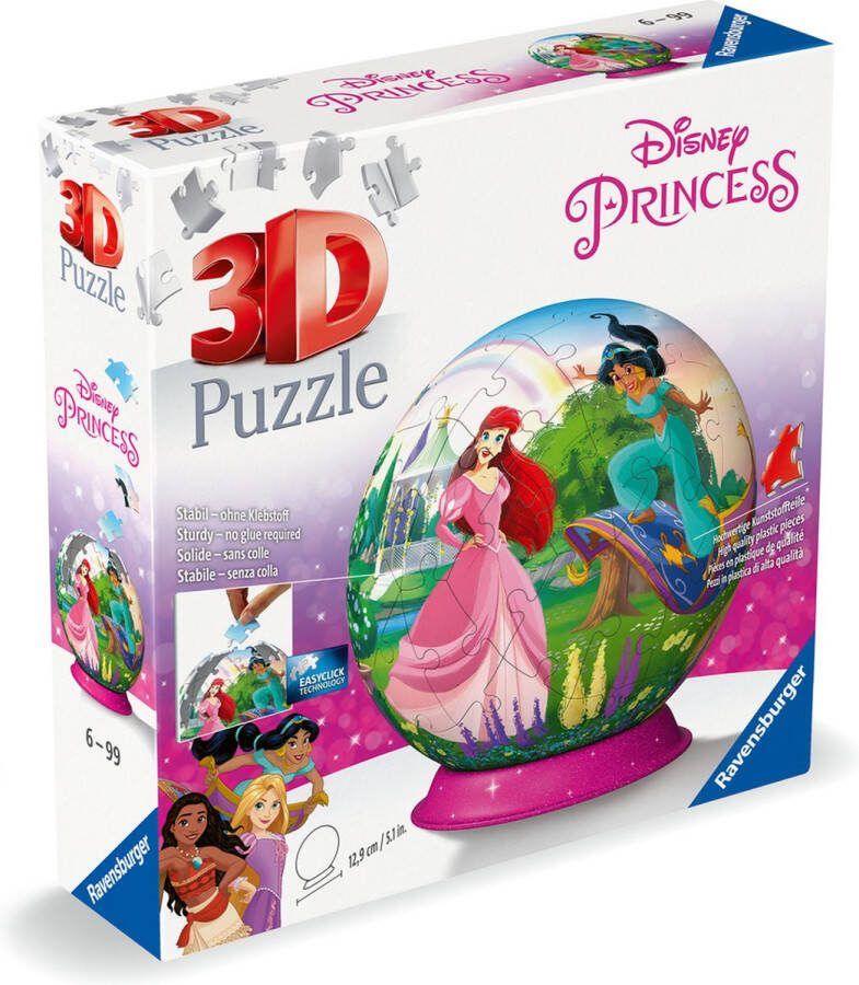 Ravensburger Disney Princesses 3D Puzzel