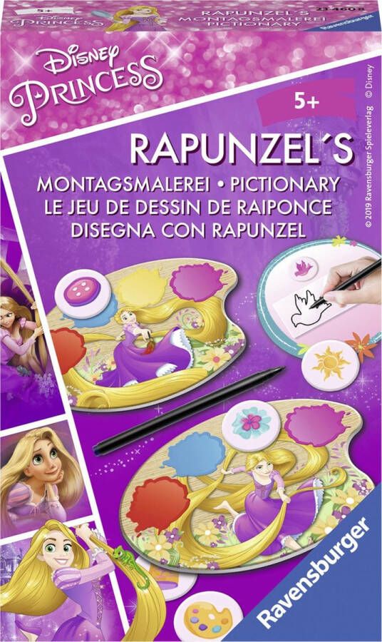 Ravensburger Disney Rapunzel pocketspel