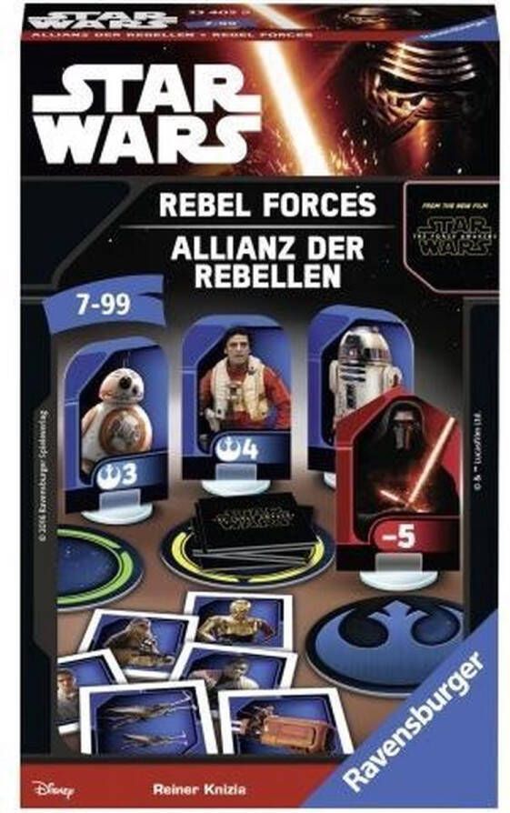 Ravensburger Disney Star Wars: Rebel Wars Reisspel
