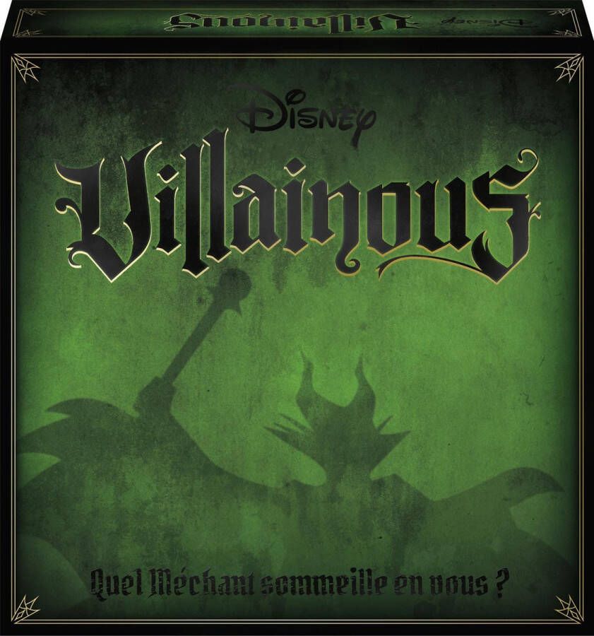 Ravensburger Disney Villainous: Quel Méchant Sommeille en Vous Bordspel Franstalig