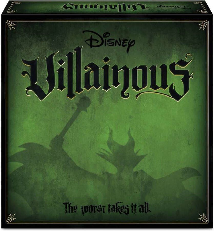 Ravensburger Disney Villainous The Worst Takes It All Bordspel Engelstalig
