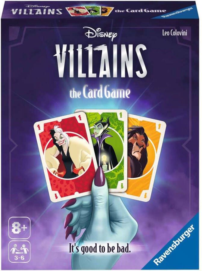 Ravensburger Disney Villains Card Game Kaartspel