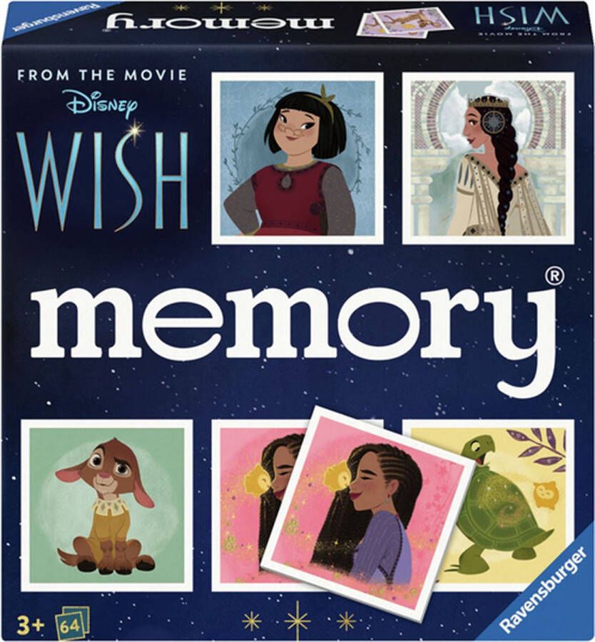 Ravensburger Disney Wish Memory AANBIEDING