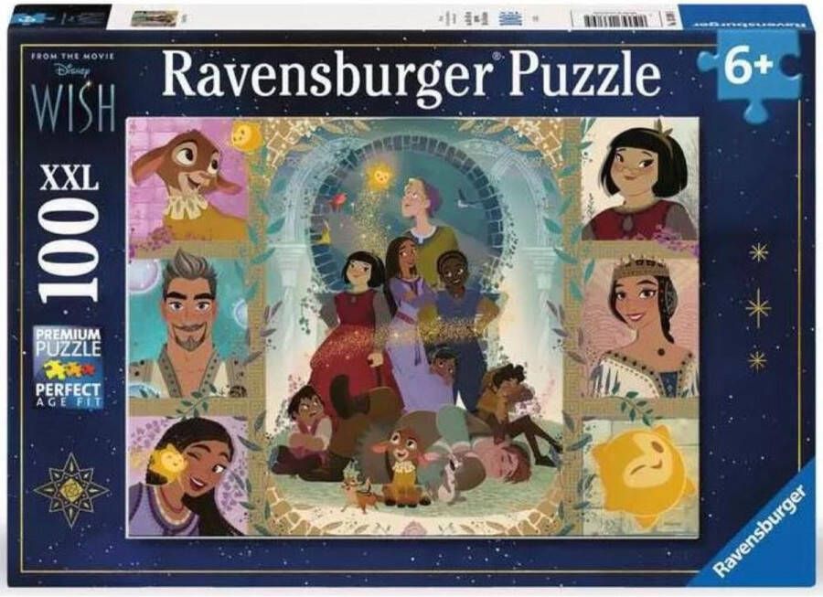 Ravensburger puzzel Disney Wish 100 XXL stukjes