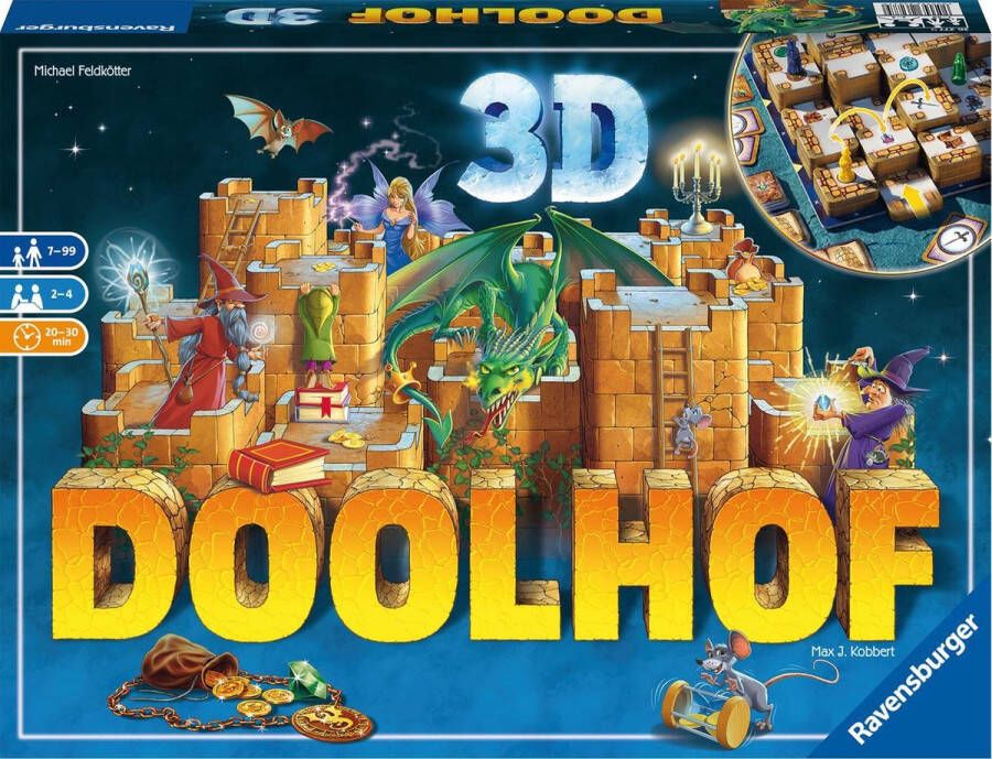 Ravensburger Doolhof 3D Bordspel