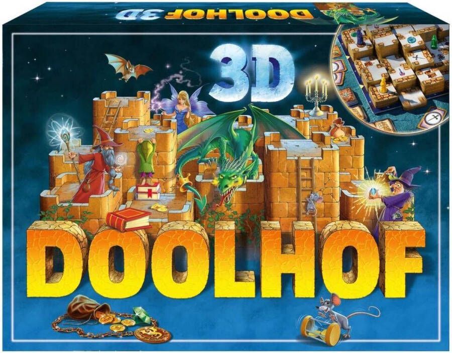 Ravensburger Bordspel Doolhof 3D