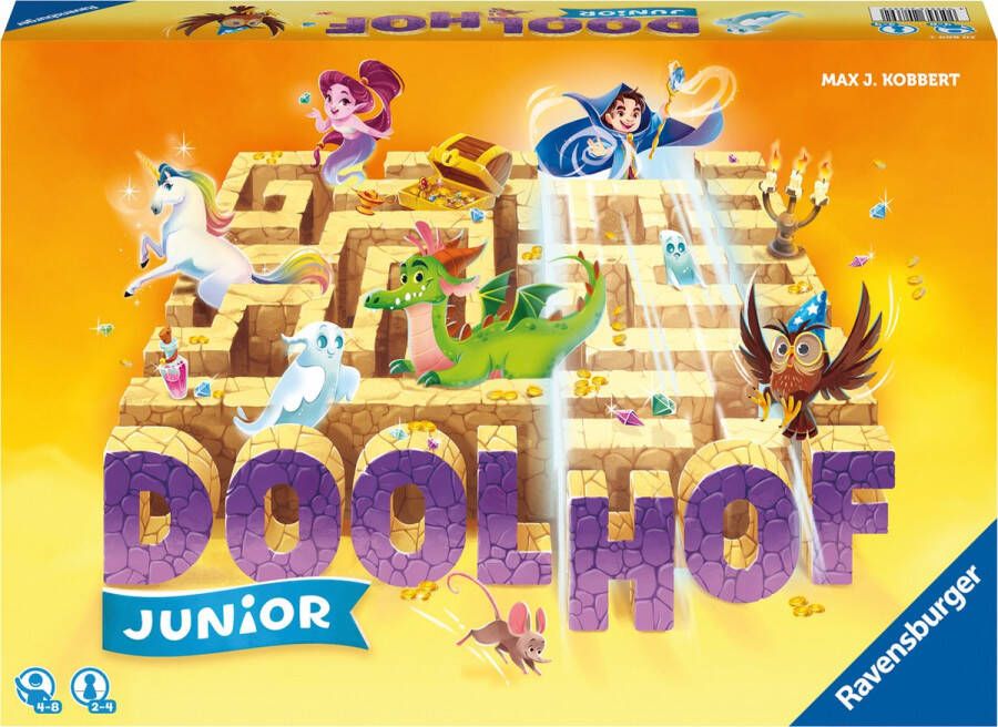 Ravensburger kinderspellen Doolhof Junior 4+