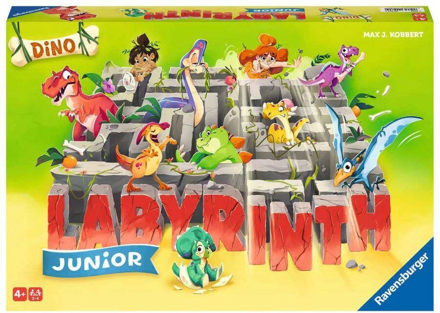 Ravensburger Junior Labyrinth Dino Bordspel