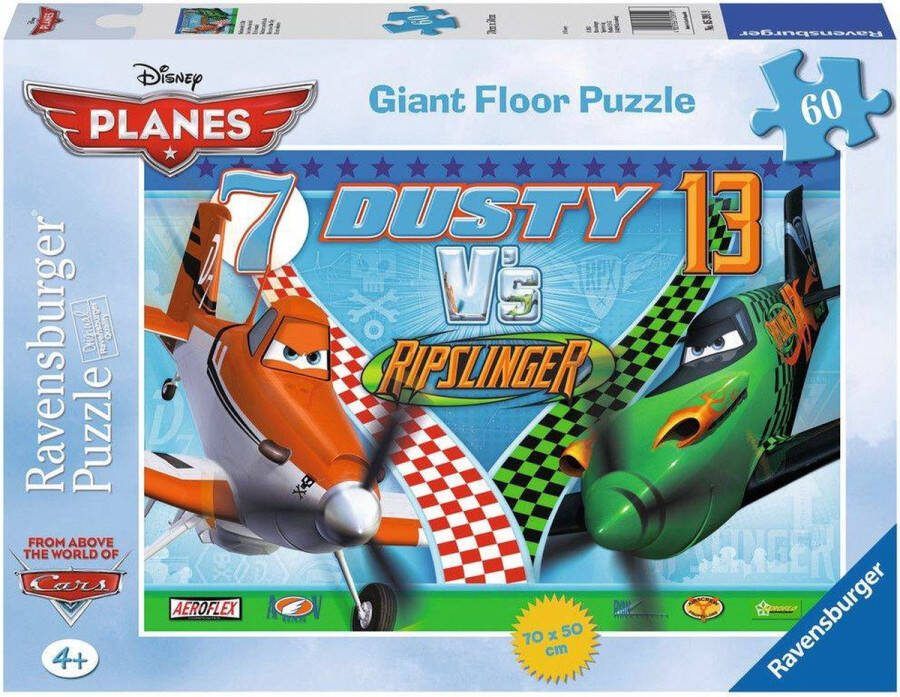 Ravensburger Disney Planes Helden van de Lucht Vloerpuzzel