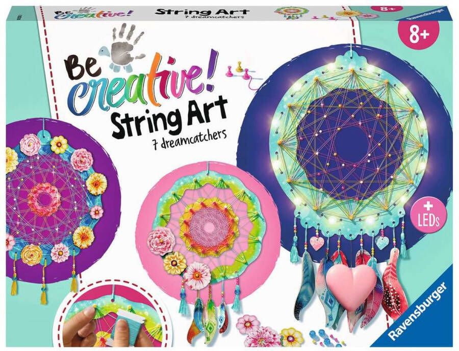 Ravensburger String Art Dreamcatchers 4005556182350 Van 8 jaar oud