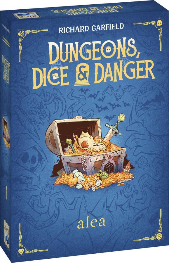 Ravensburger Dungeons Dice and Danger Bordspel Engelstalig