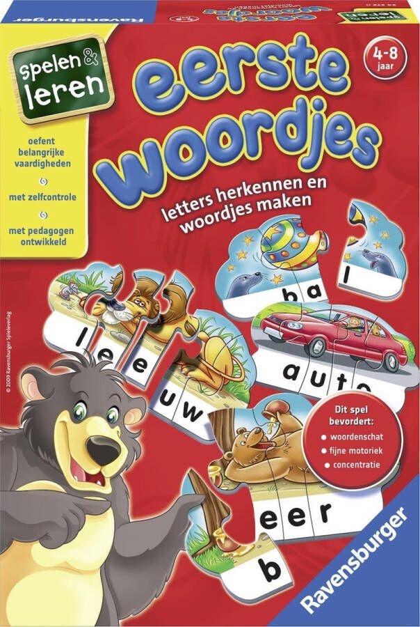 Ravensburger Eerste woordjes speel- en leerspel