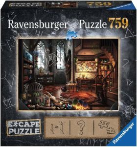 Ravensburger puzzel 759 stukjes ESCAPE 5 Draken laboratorium
