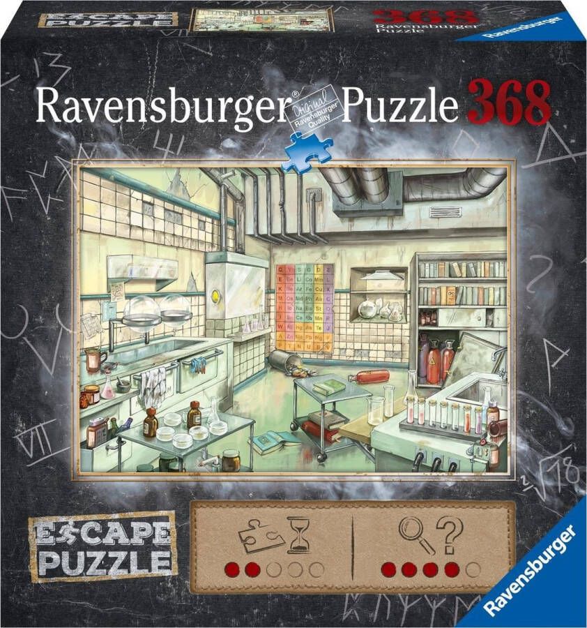 Ravensburger Escape Puzzle Chemistry Lab Legpuzzel 368 stukjes