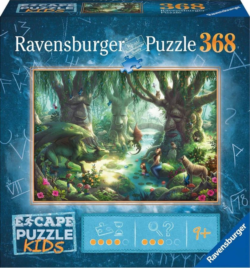 Ravensburger Escape Puzzle Kids Magic Forest 368 stukjes