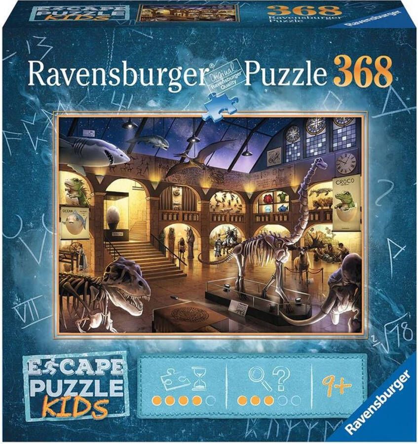 Ravensburger Escape Puzzle Kids Een avond in het museum
