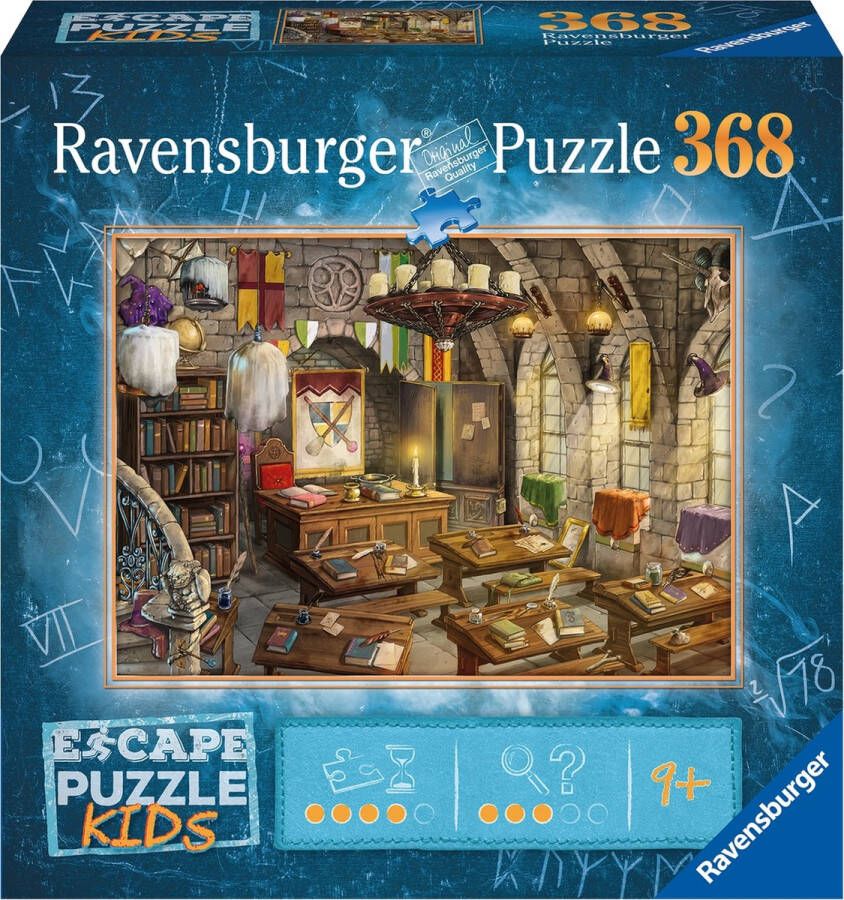 Ravensburger Escape Puzzle Kids Wizard School Legpuzzel 368 stukjes