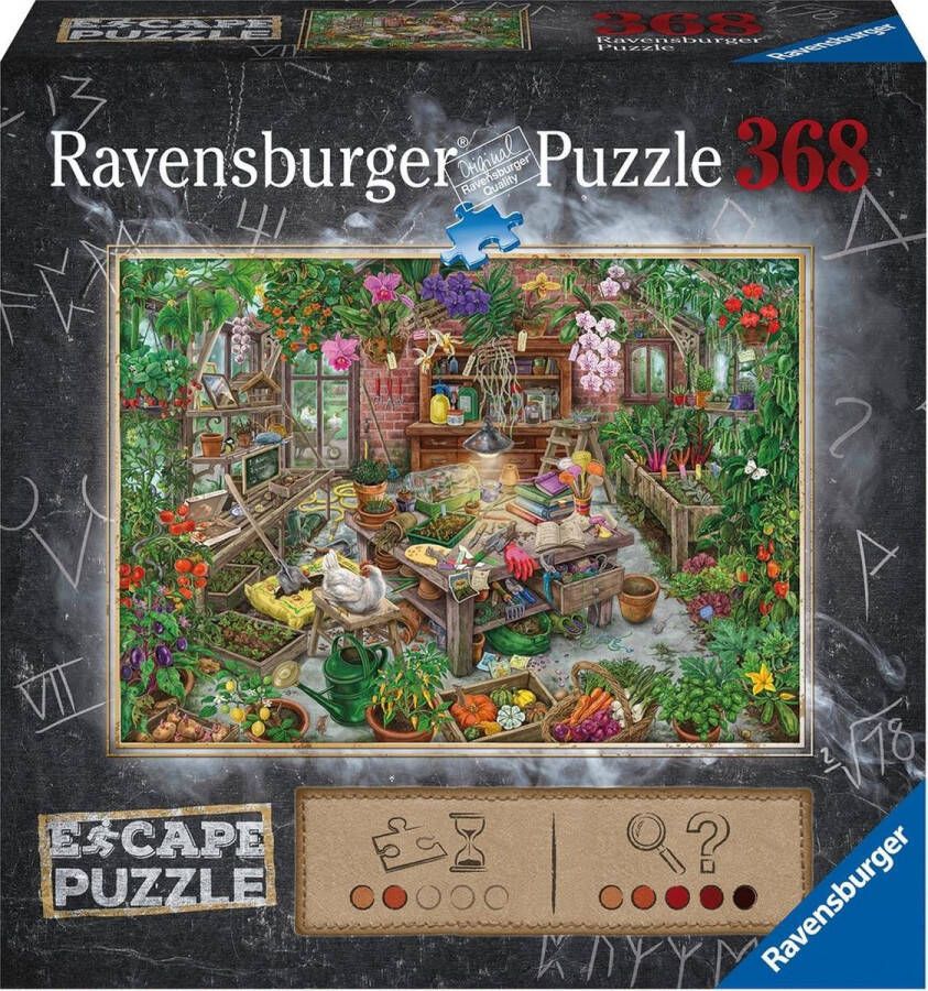 Ravensburger Escape Puzzle The Green House 368 stukjes