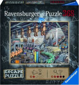 Ravensburger Escape Puzzle The Toy Factory 368 stukjes