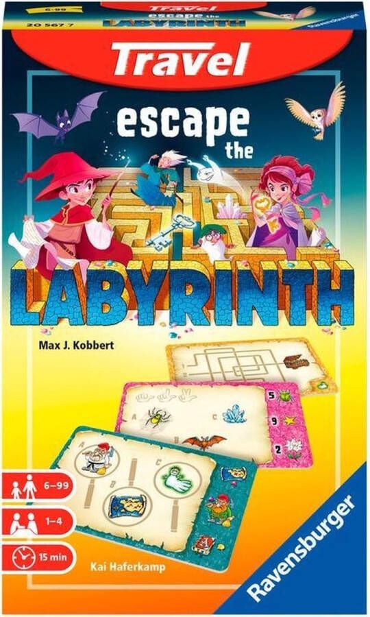 Ravensburger Escape the Labyrinth travel board game