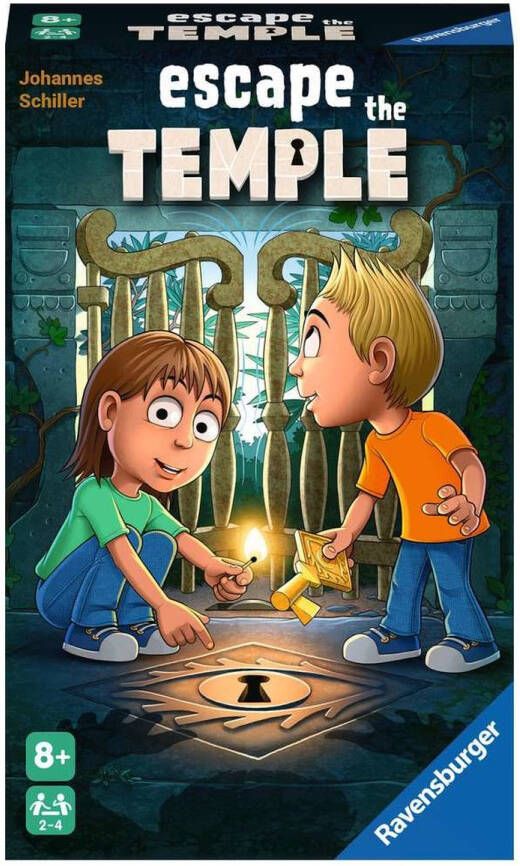 Ravensburger Escape the Temple Pocketspel