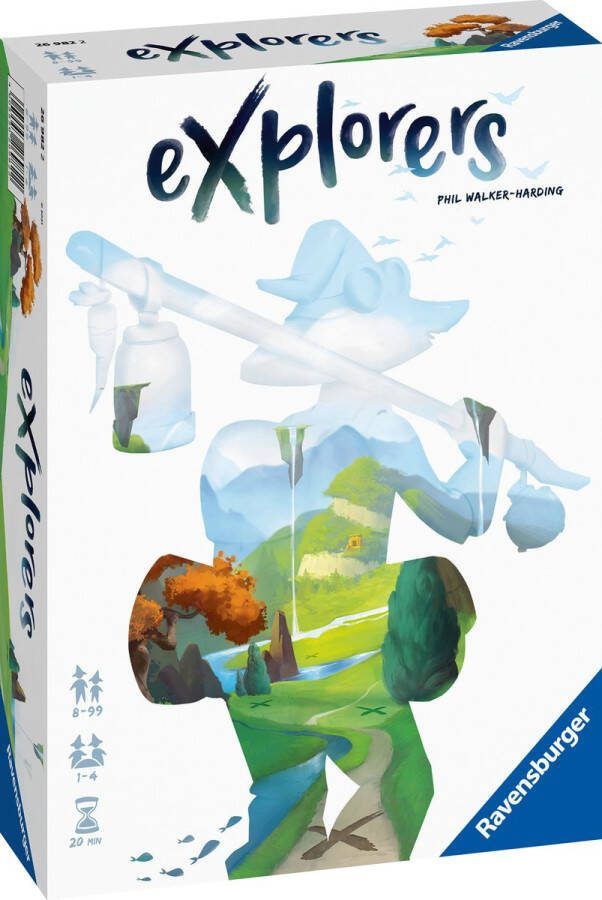 Ravensburger Explorers Engelstalig Bordspel
