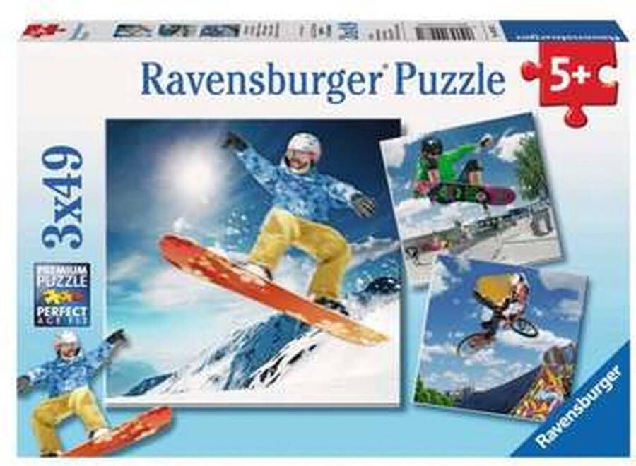 Ravensburger Extreme Sport Kinderpuzzel