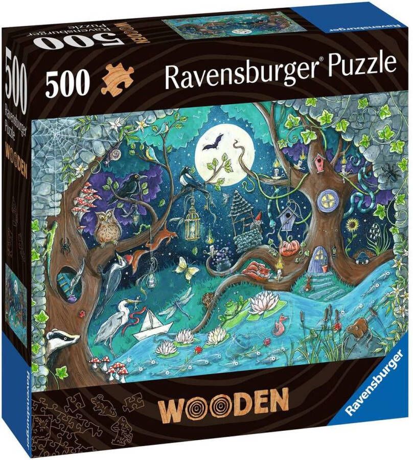 Ravensburger 17516 puzzel Legpuzzel 500 stuk(s) Flora & fauna