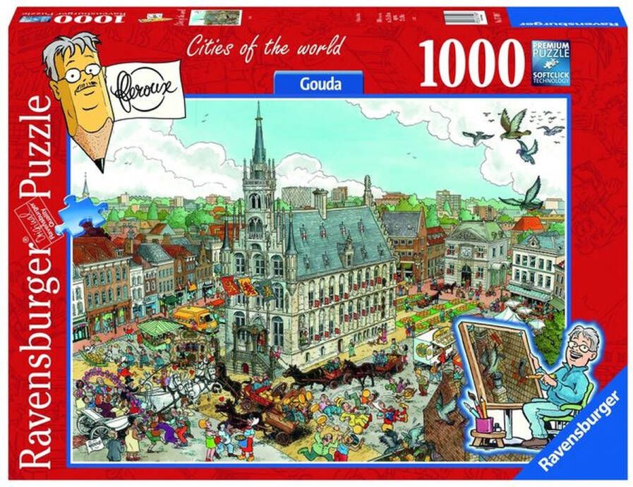 Ravensburger Fleroux Gouda puzzel 1000 stukjes