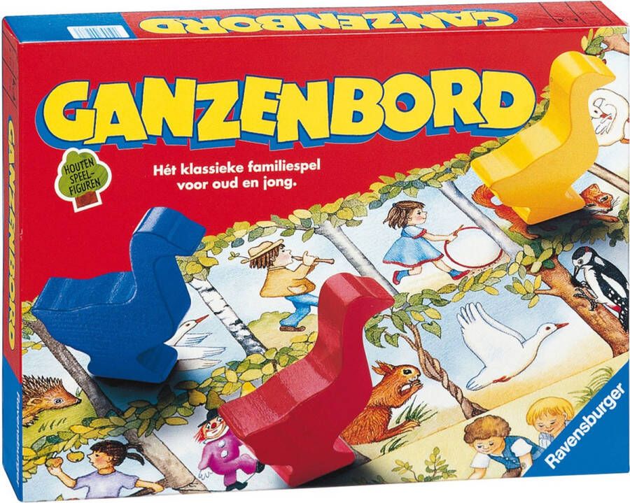 Ravensburger Ganzenbord kinderspel Bordspel