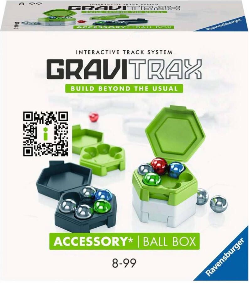 Gravitrax Ravensburger accessory ball box