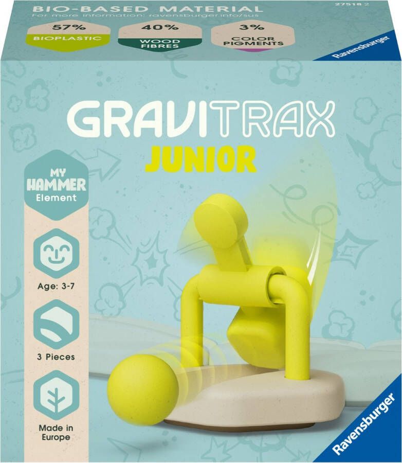 GraviTrax Junior Element My Hammer Knikkerbaan Uitbreiding