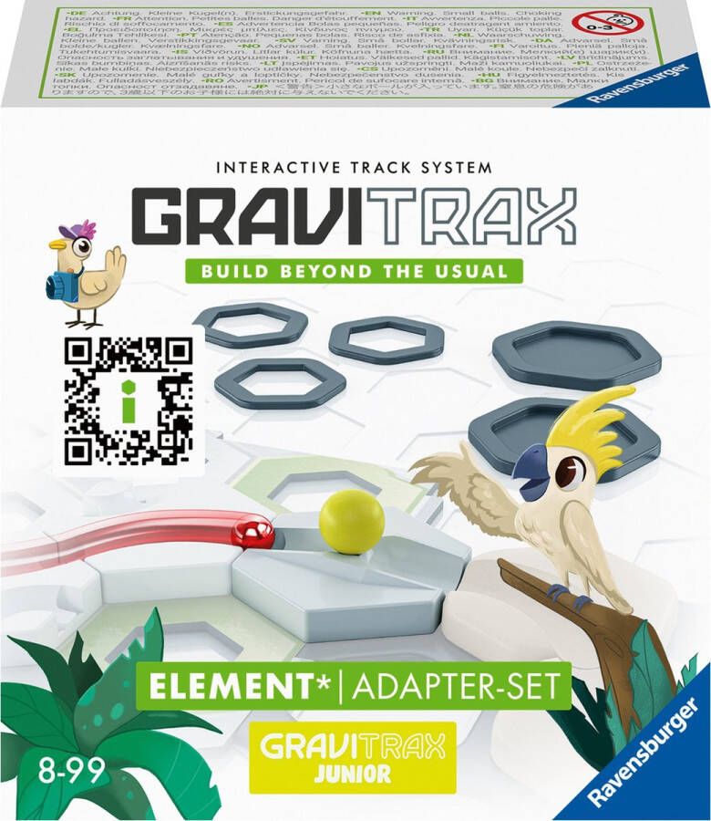 Ravensburger GraviTrax Junior en GraviTrax Adapter Set