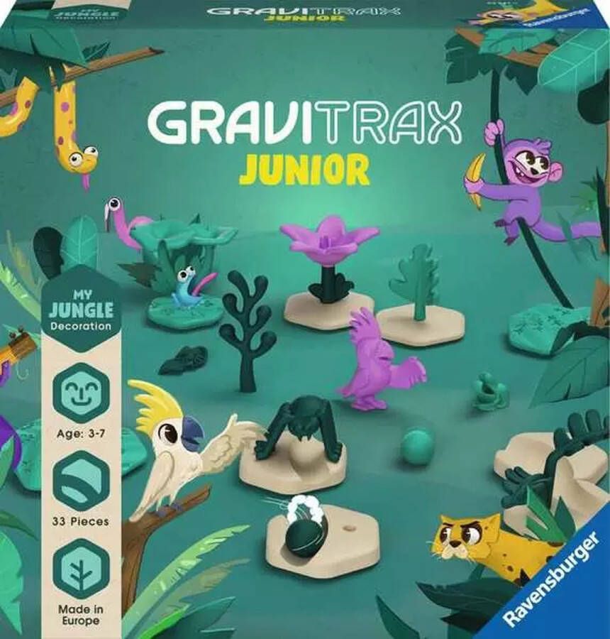 Ravensburger GraviTrax Junior Extension My Jungle