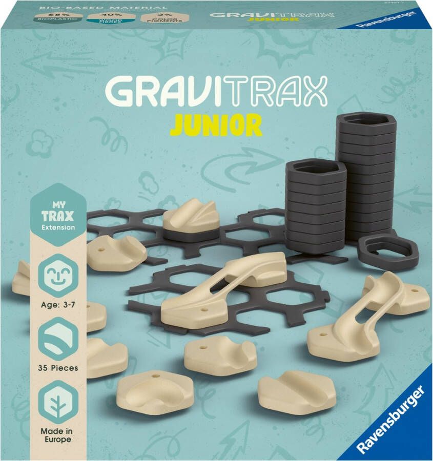 Ravensburger GraviTrax Junior Extension My Trax Knikkerbaan Uitbreiding