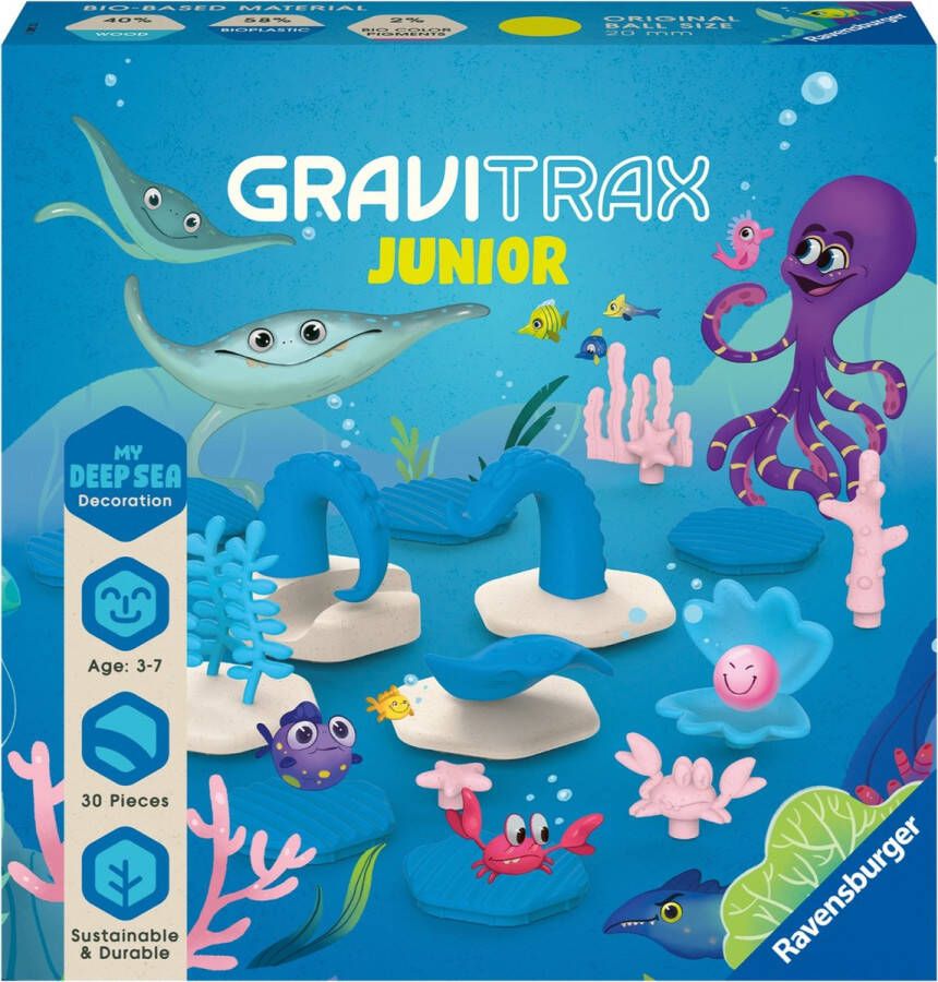 GraviTrax Junior Ocean Knikkerbaan Uitbreiding