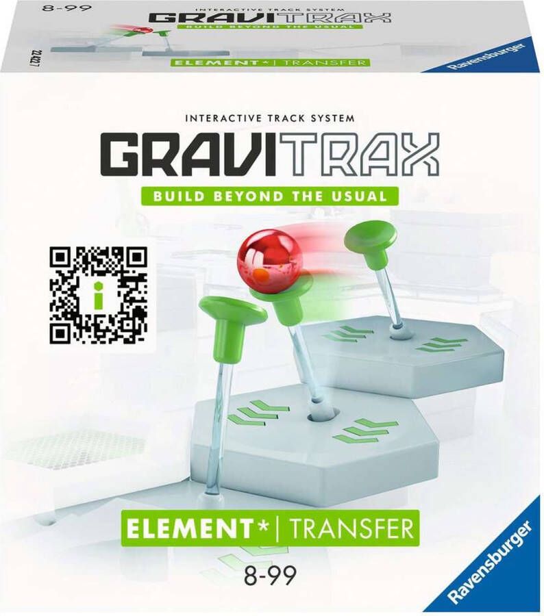 Gravitrax Ravensburger element transfer