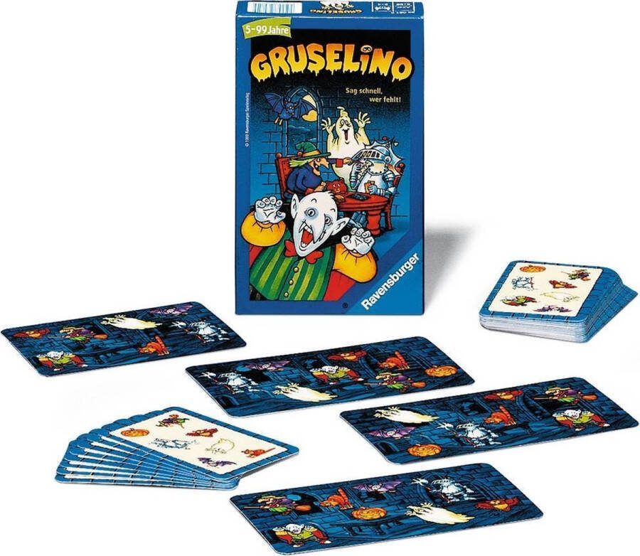 Ravensburger Gruselino Kinderen Educatief spel