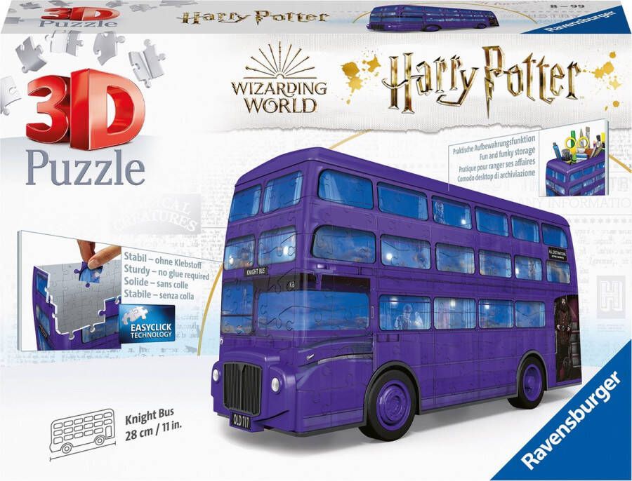 Ravensburger Harry Potter Bus 3D puzzel 216 stukjes