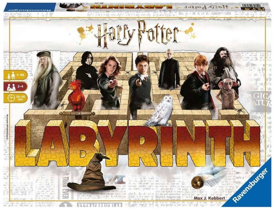 Ravensburger Harry Potter Labyrinth bordspel