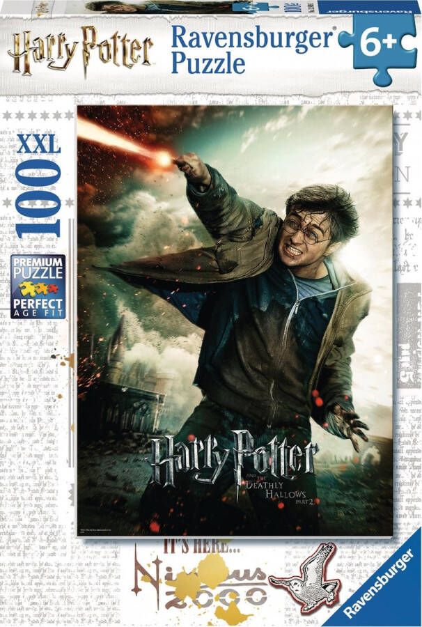Ravensburger Harry Potter Legpuzzel 100 stuk(s) Televisie films