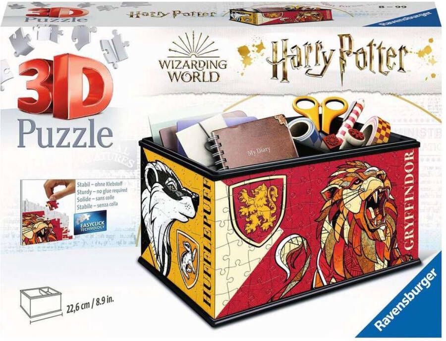 Ravensburger Harry Potter Schatkist 3D Puzzel 216 stukjes
