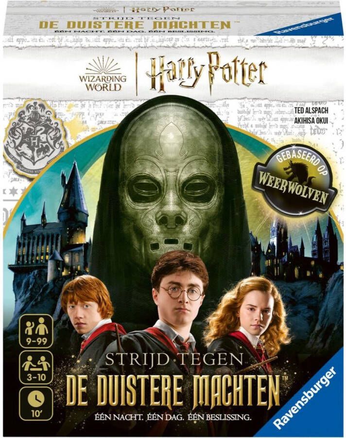 Ravensburger Harry Potter Weerwolven Kaartspel