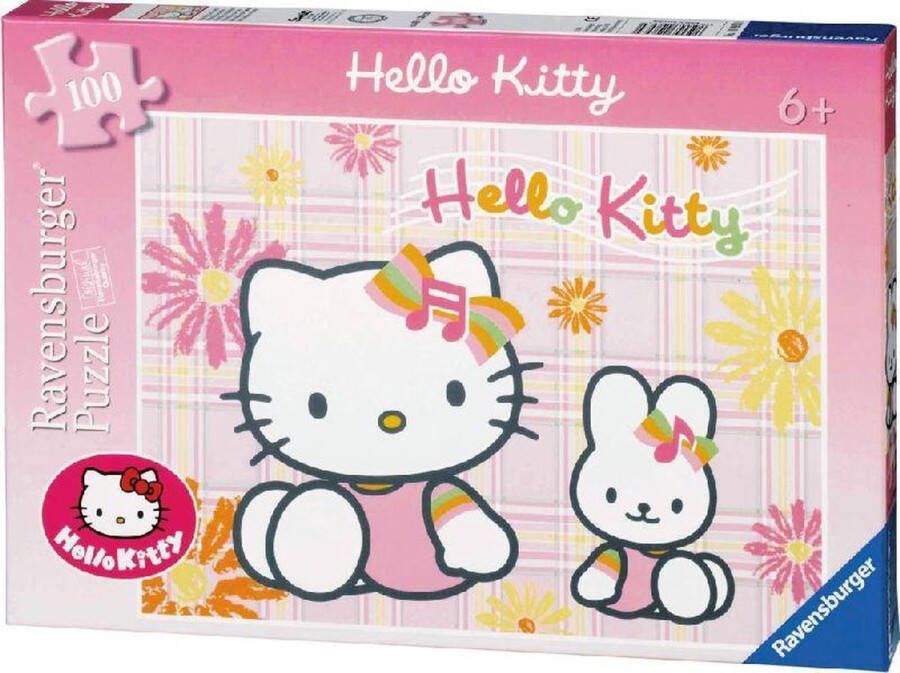 Ravensburger Hello Kitty In De Tuin