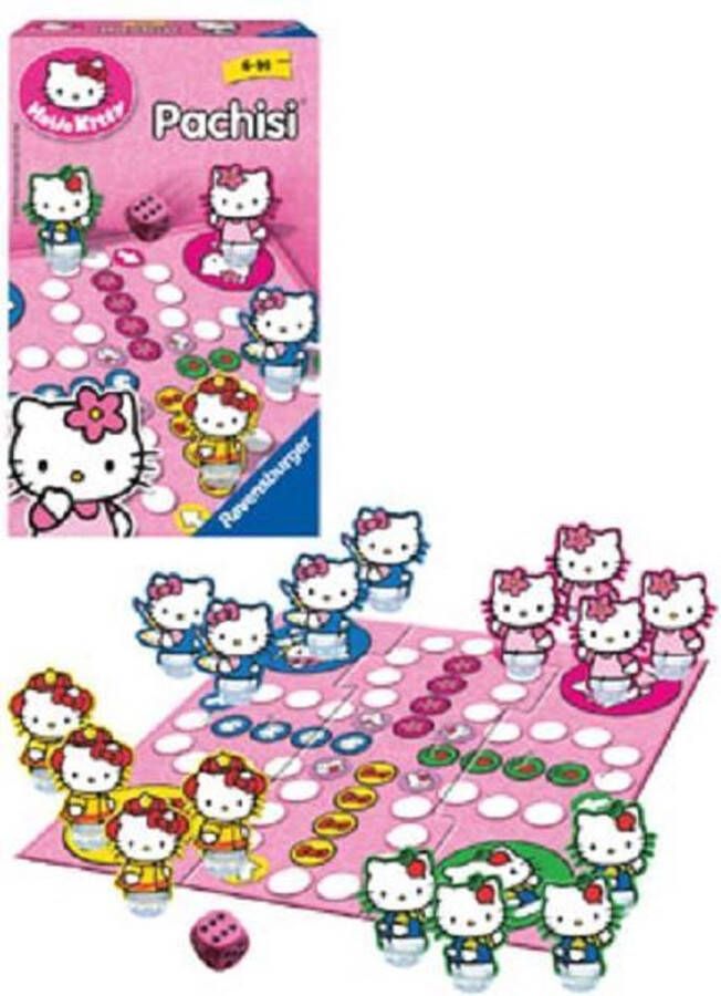 Ravensburger Hello Kitty Pachisi Dobbelspel