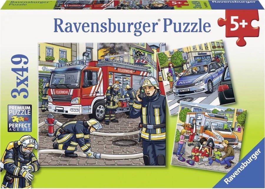 Ravensburger Helpers in nood Kinderpuzzel