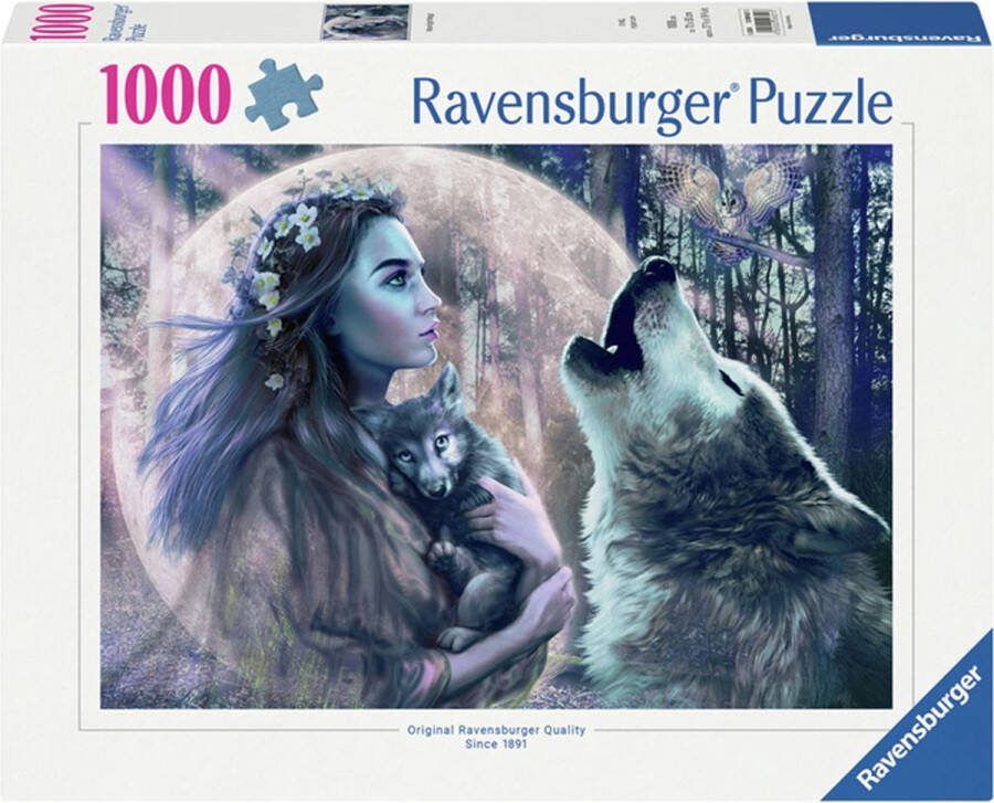 Ravensburger puzzel Magie van het maanlicht 1000 stukjes