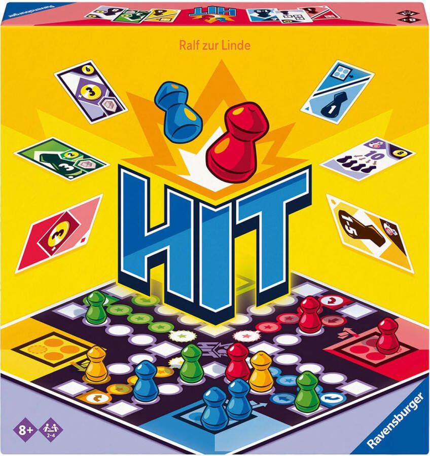 Ravensburger – HIT Snel en Spannend Bordspel voor het Hele Gezin